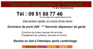 annonces.Toulouse-annuaire - Serrurier Dpanneur  Toulouse