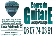 annonces.Toulouse-annuaire - Cours De Guitare 57 Bd Des Minimes 31200 Toulouse